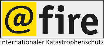 Logo At Fire