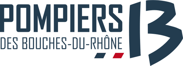 SDIS 13 logo