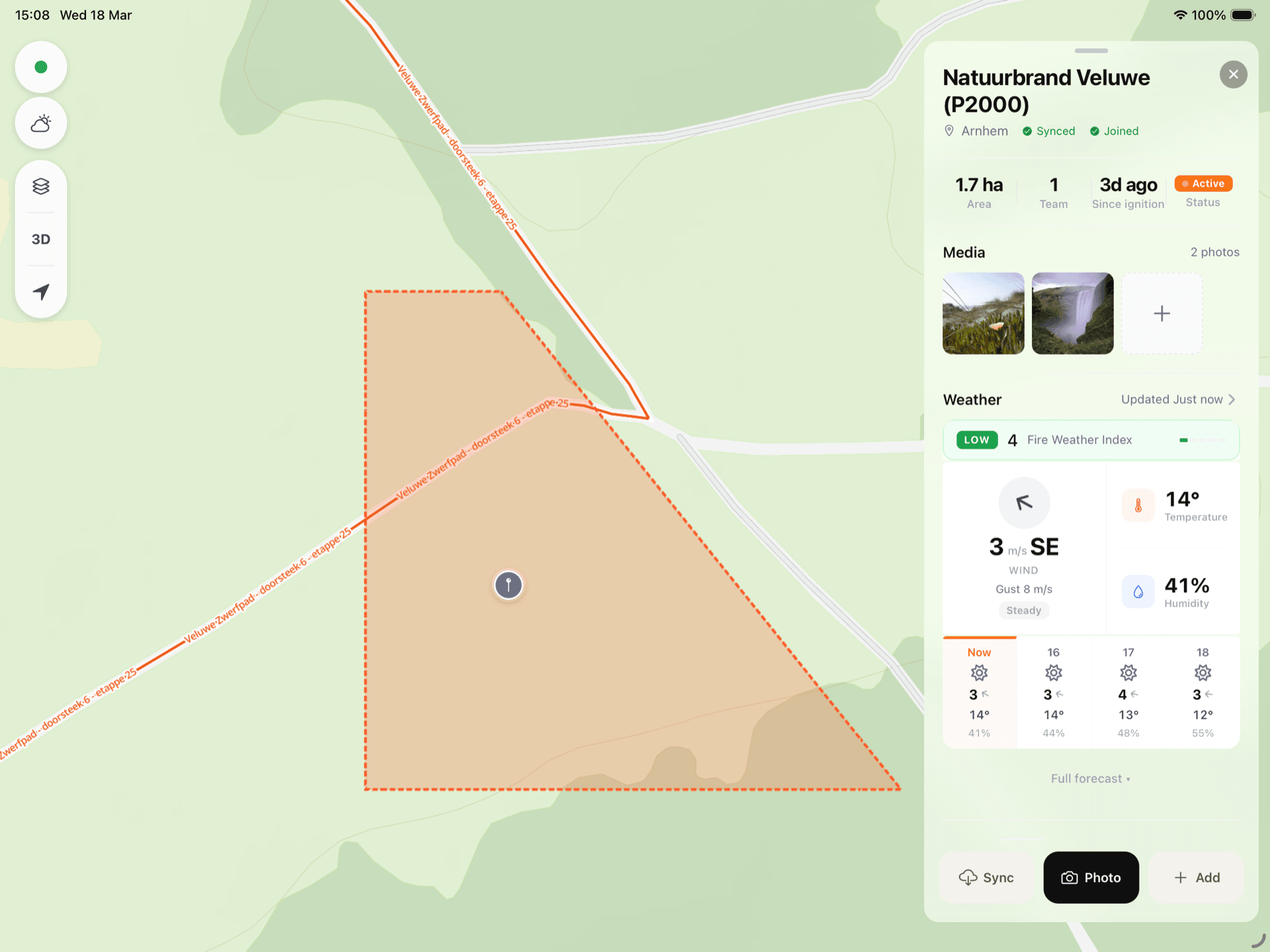 Field data from FieldKit appearing in the Analysis dashboard