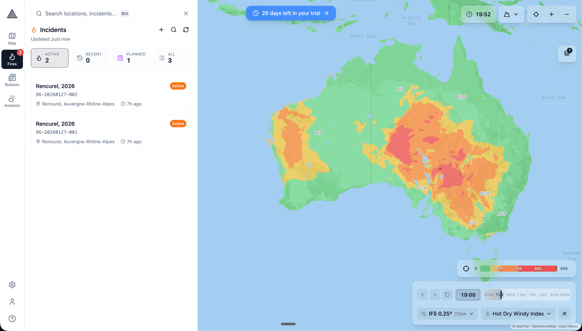 Wildflyer Analysis platform