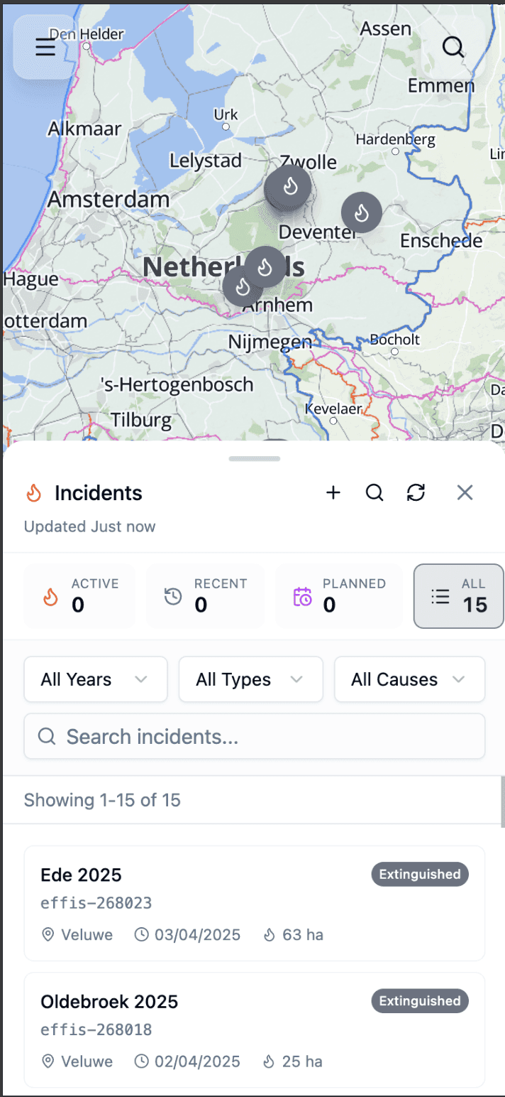 FieldKit mobile app